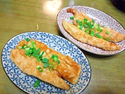 やわらか♪鶏ささみの生姜焼き